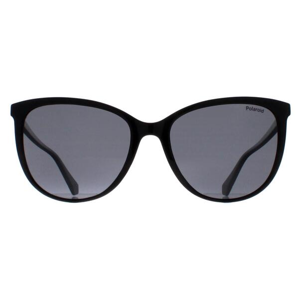 Polaroid women's black polarized sunglasses (British brand)