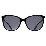 Polaroid women's black polarized sunglasses (British brand)