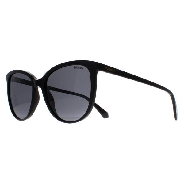Polaroid women's black polarized sunglasses (British brand)