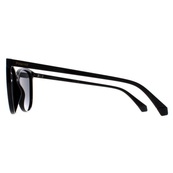Polaroid women's black polarized sunglasses (British brand)
