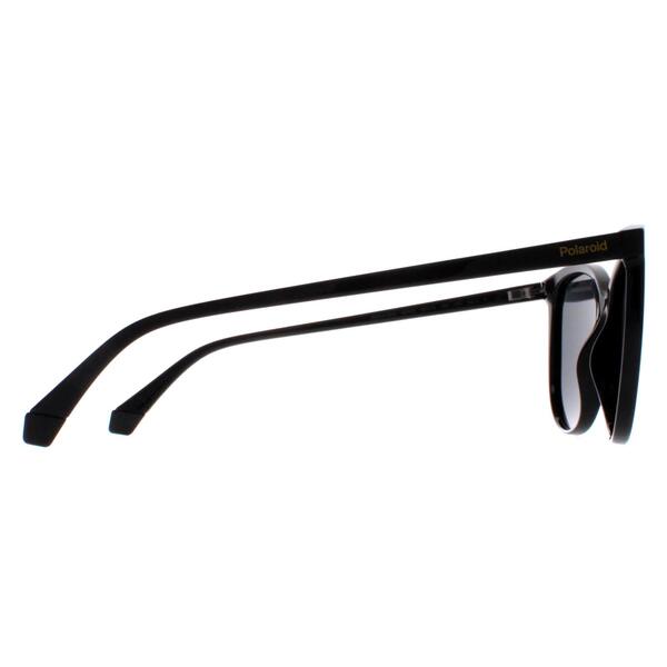 Polaroid women's black polarized sunglasses (British brand)