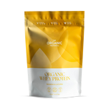 Holland & Barrett The Organic Protein Co. Banana & Lucuma Organic Whey Protein Powder 600g- Buy online at McGrocer