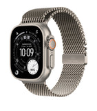 Apple Watch Ultra 3 Natural Titanium Milanese Loop smartwatch 49mm - British product