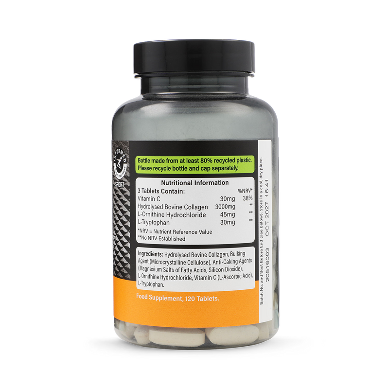 Precision Engineered Amino 1000mg 120 tablets, imported from the UK