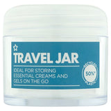 Superdrug Superdrug Travel Jar Storage Container 60ml- Buy online at McGrocer