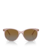 Vogue acetate round sunglasses with UV protection (British brand)