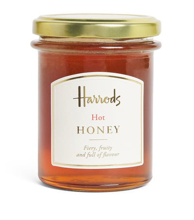 Harrods Harrods Hot Honey Habanero Infused Honey 250g- Buy online at McGrocer
