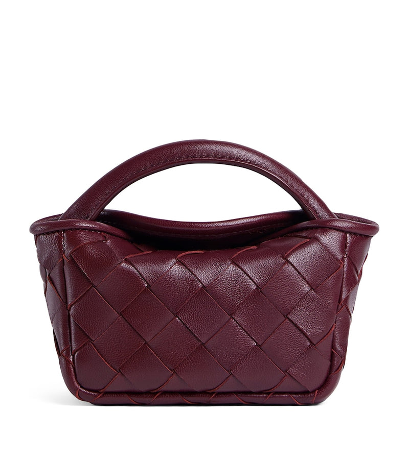 Bottega Veneta Candy Cobble top-handle bag in Intrecciato leather - British product