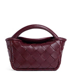 Bottega Veneta Candy Cobble top-handle bag in Intrecciato leather - British product