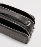 LOEWE Mini Leather Patch camera bag, UK version
