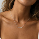 Superdrug MUCHV Sterling Silver Mama Script Necklace- Buy online at McGrocer