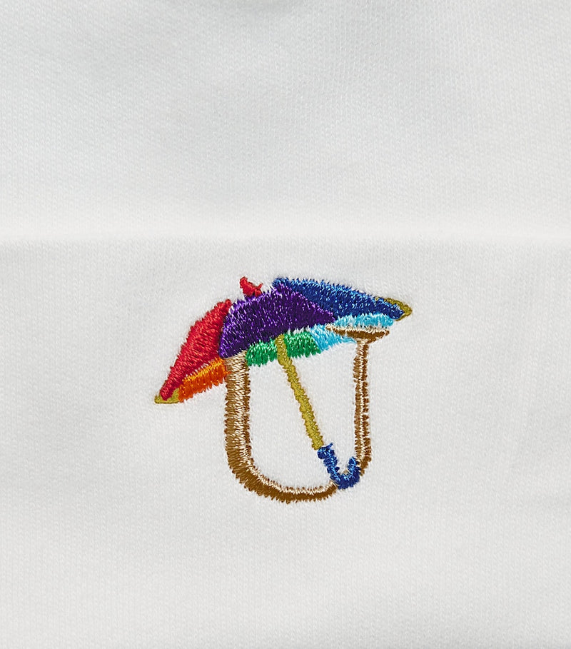 Paint My Dreams cotton embroidered beanie 'U', UK version