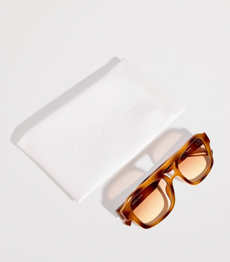 Le Specs Subzero Aviator sunglasses acetate frame, UK version