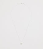 Persée white gold diamond pendant necklace, UK version