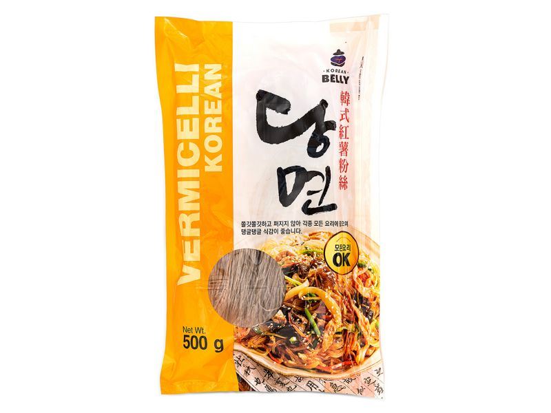 Korean Belly sweet potato vermicelli - British product