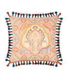 Etro Hoa cushion tassel trim 45cm, imported from the UK