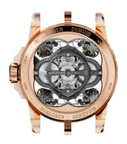 Roger Dubuis Excalibur Spider rose gold watch 45mm (British brand)