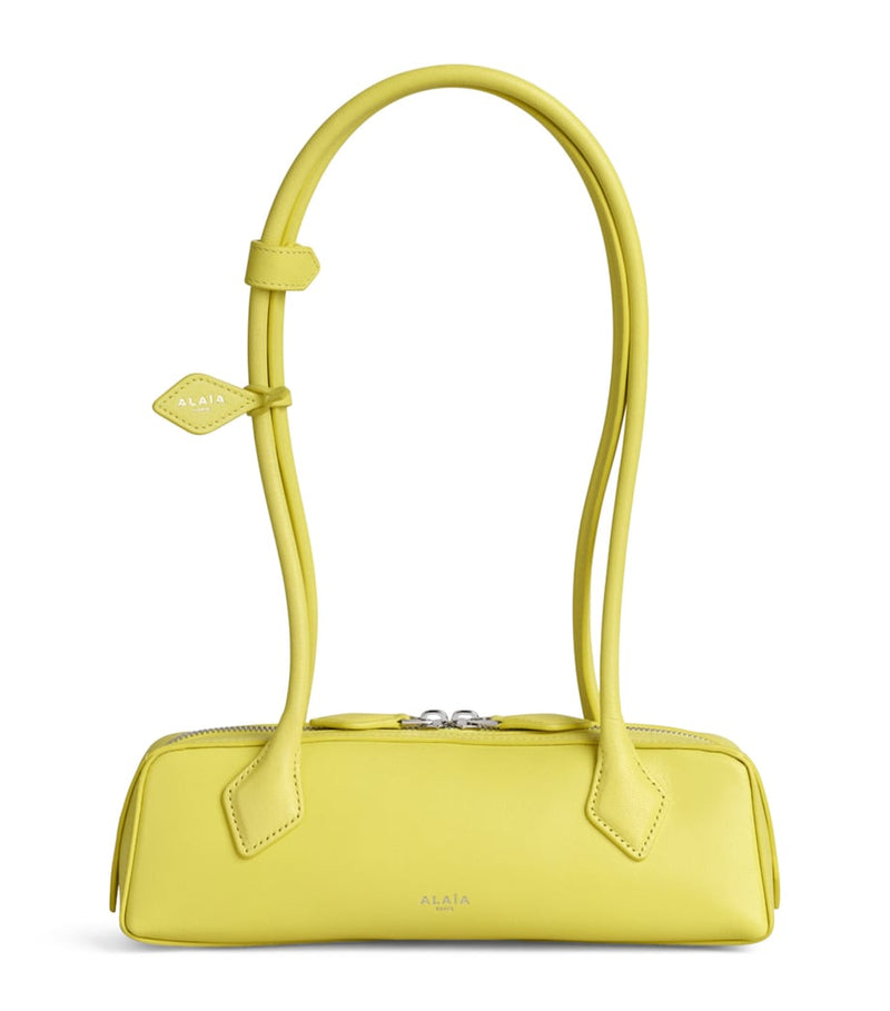 Alaïa small leather Le Teckel shoulder bag - British product