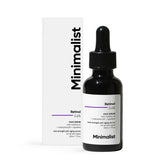 Superdrug Minimalist Retinol 0.6% Mid-Strength Anti Aging Face Serum- Buy online at McGrocer