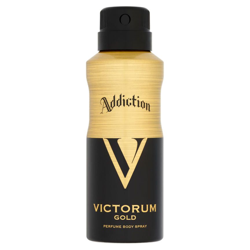 Addiction Victorum Gold Perfume Body Spray 150ml - McGrocer