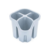 Addis 100% Recycled Cutlery Drainer Light Grey - McGrocer