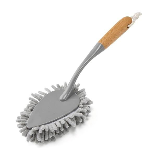 Addis Bamboo Chenille Tile Wall Duster - McGrocer