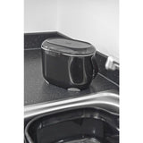 Addis Black/Grey Kitchen Food Compost Caddy - McGrocer