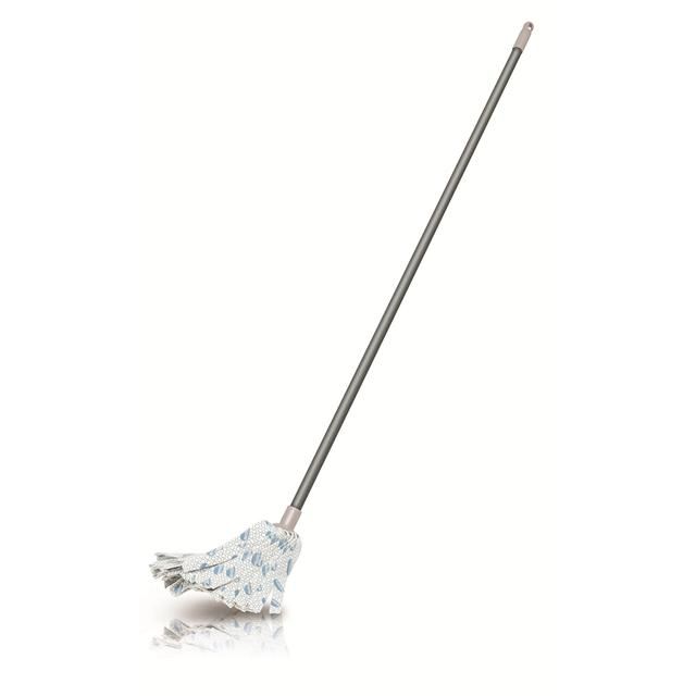 Addis Cloth Mop with 3 Piece Handle - McGrocer