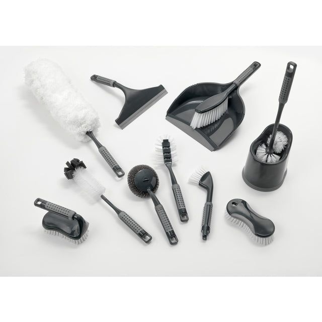 Addis ComfiGrip Stiff Floor Cleaning Scrub Brush - McGrocer