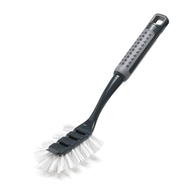 Addis ComfiGrip Washing Up Dish Brush with Scraper - McGrocer