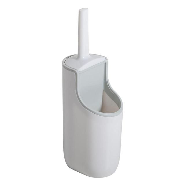 Addis Premium Closed Toilet Brush & Storage Station - McGrocer
