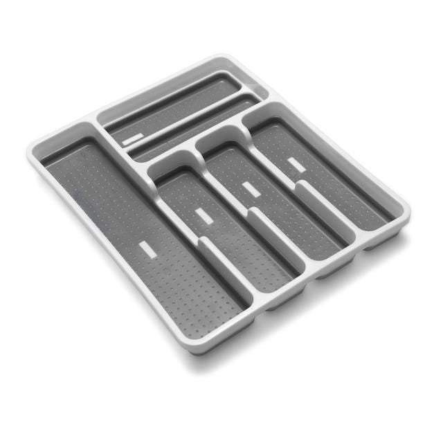 Addis Premium Drawer Organiser White & Grey - McGrocer