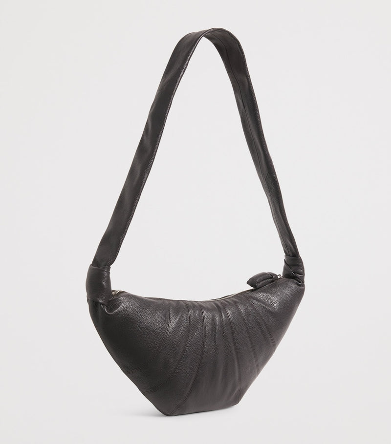 Lemaire Croissant shoulder bag in nappa leather (British brand)