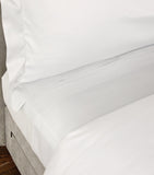 Celso De Lemos Bourdon king duvet cover in Egyptian cotton, 230cm x 220cm - British product