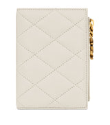 Harrods Saint Laurent Quilted Bifold Wallet - H12cm x W9cm x D2cm- Buy online at McGrocer