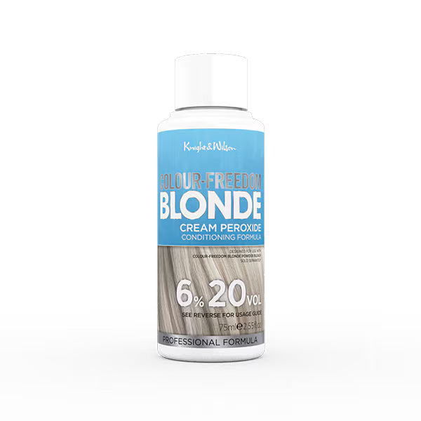 Knight And Wilson cream peroxide developer 6% - British product