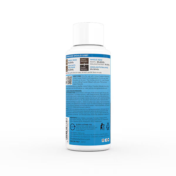 Knight And Wilson cream peroxide developer 6% - British product
