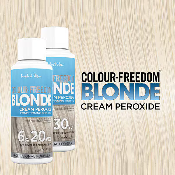 Knight And Wilson cream peroxide developer 6% - British product