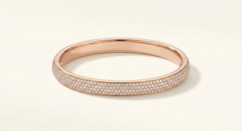 Cartier LOVE bracelet 18ct rose gold 3.07ct diamonds - British product