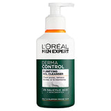 Superdrug L'Oreal Paris Men Expert Derma Control Cleansing Gel Face Wash 260ml- Buy online at McGrocer