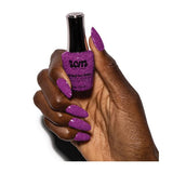 RCM gel polish You're A Star fuchsia glitter 9ml - British product