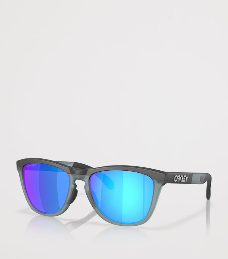 Oakley Frogskins Range sunglasses model 0OO9284 (British brand)