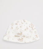 Tartine et Chocolat cotton printed beanie (British brand)