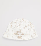 Tartine et Chocolat cotton printed beanie (British brand)