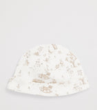 Tartine et Chocolat cotton printed beanie (British brand)