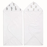 Aden + Anais Safari Babes Hooded Towel 2 per pack - McGrocer