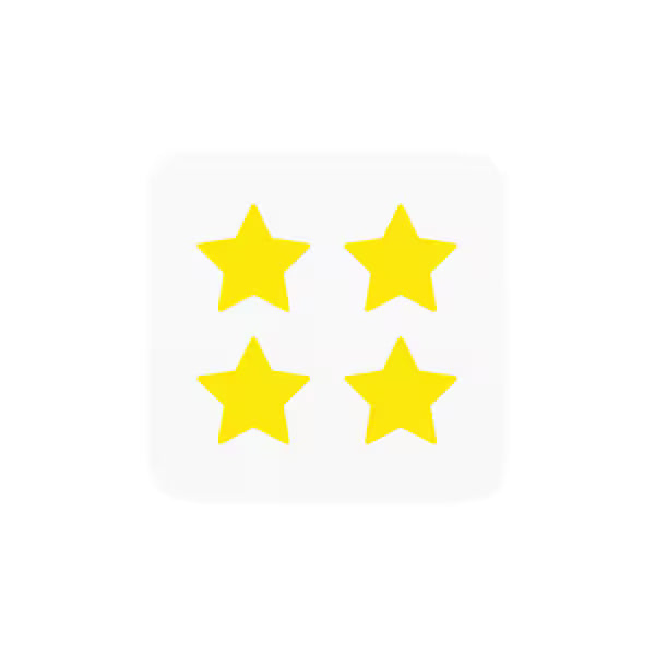 Starface hydro-stars spot stickers kit (British brand)