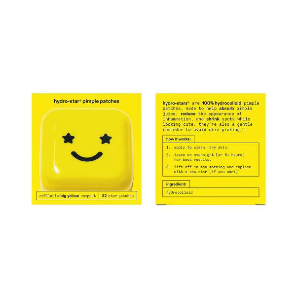 Starface hydro-stars spot stickers kit (British brand)