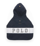 Harrods Ralph Lauren Canvas Hooded Polo Dog Raincoat (L)- Buy online at McGrocer