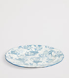 Harrods bone china toile dinner plate 27cm, UK version